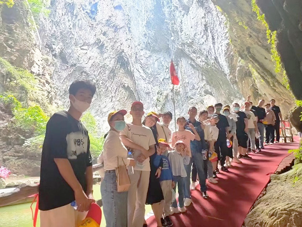 团队风采
